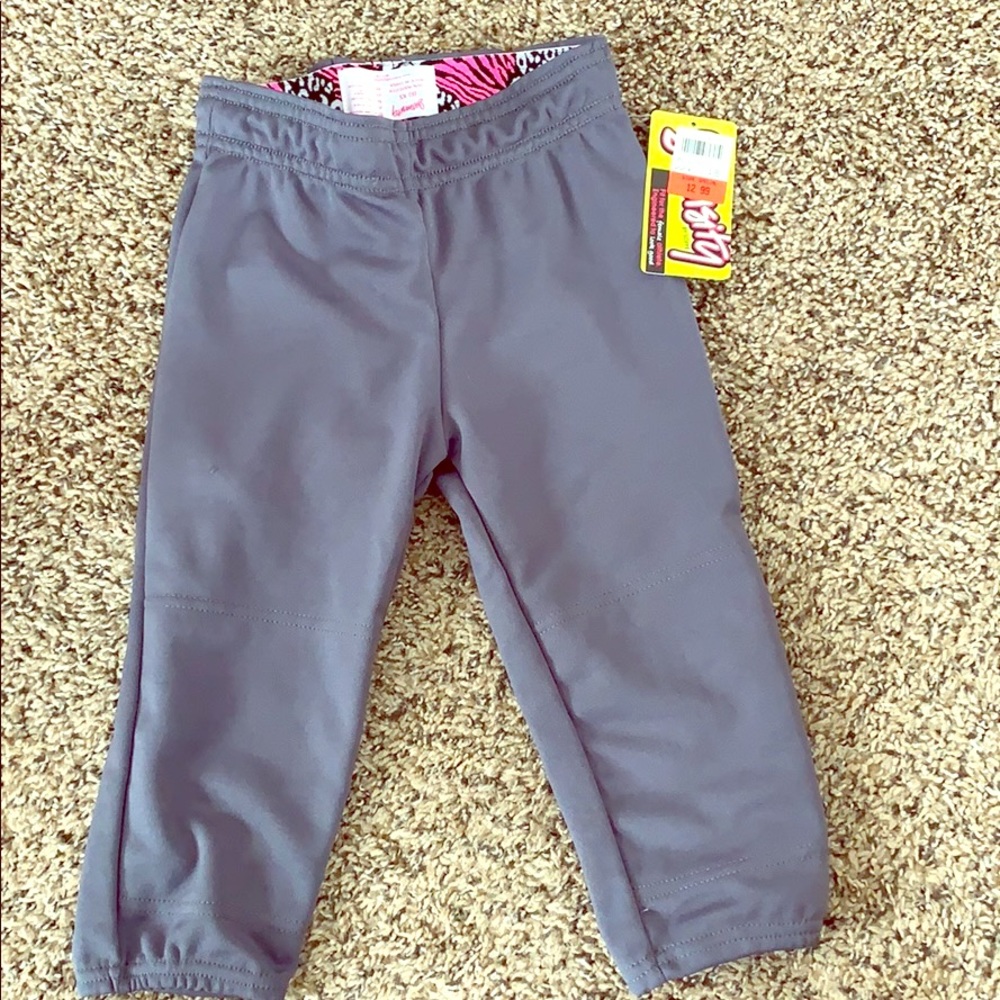 Girls baseball Pants